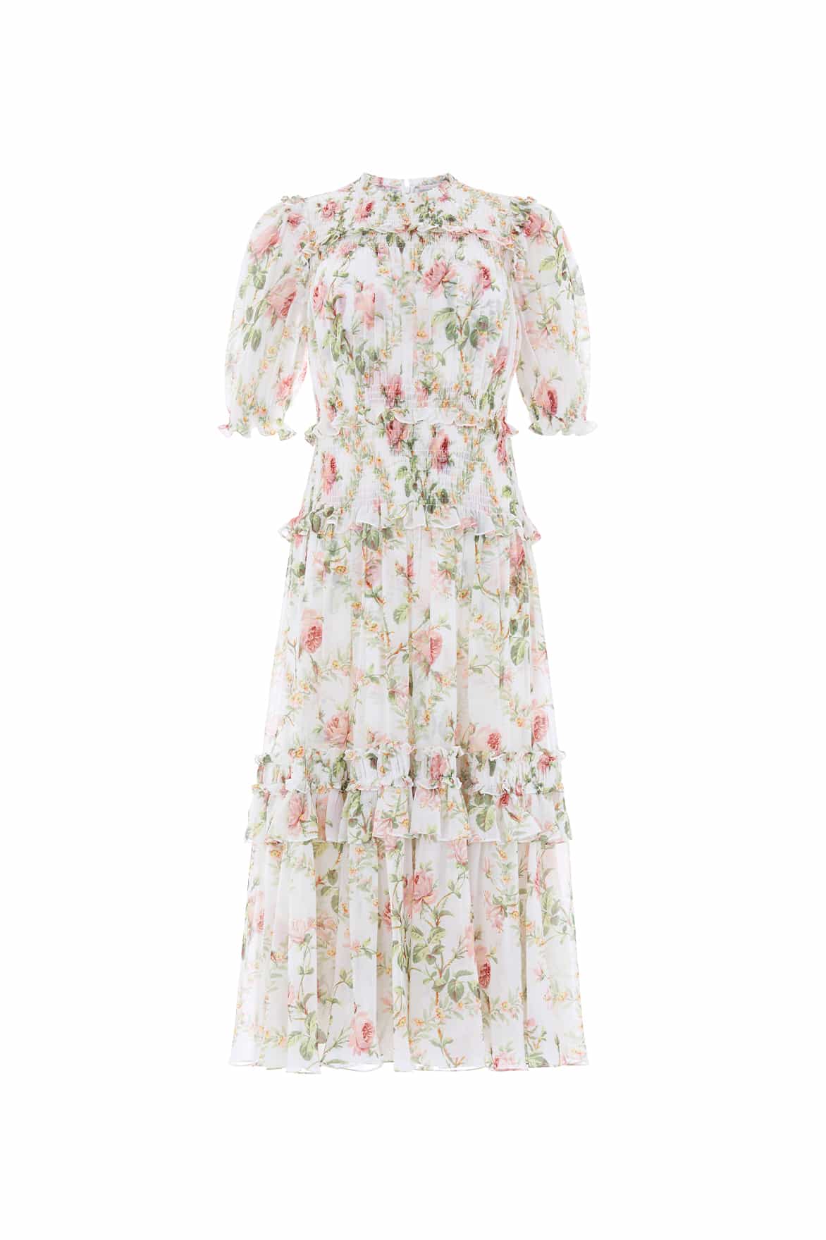 Needle and Thread Colette’s Rose Emilia Georgette Ballerina Dress