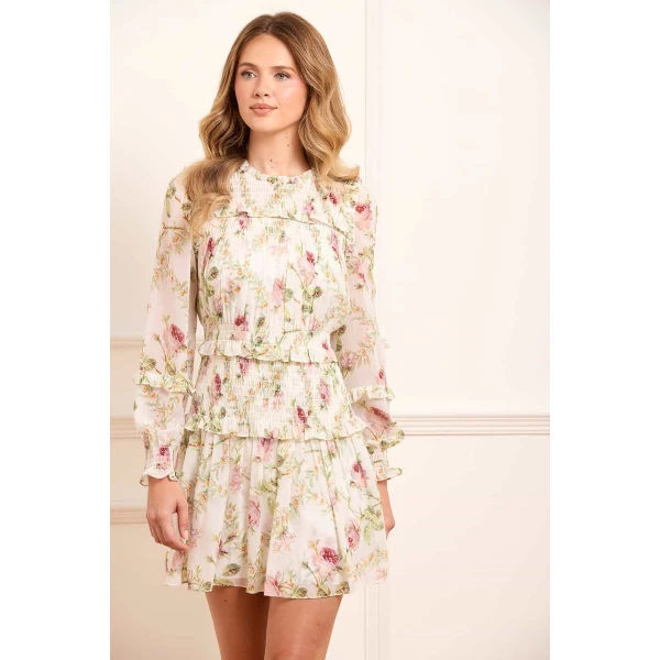 Needle and Thread cocktail dress - sequin embellished | Shop luxury evening wear at Luxury Shoes 