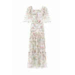 Needle & Thread dress - romantic embellished tulle gown | Luxury Shoes 