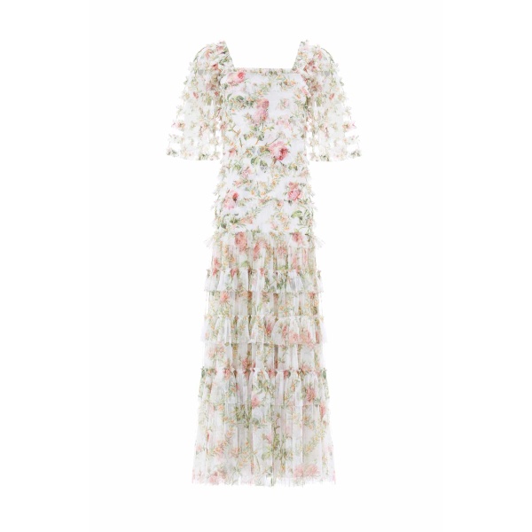 Needle & Thread dress - romantic embellished tulle gown | Luxury Shoes 