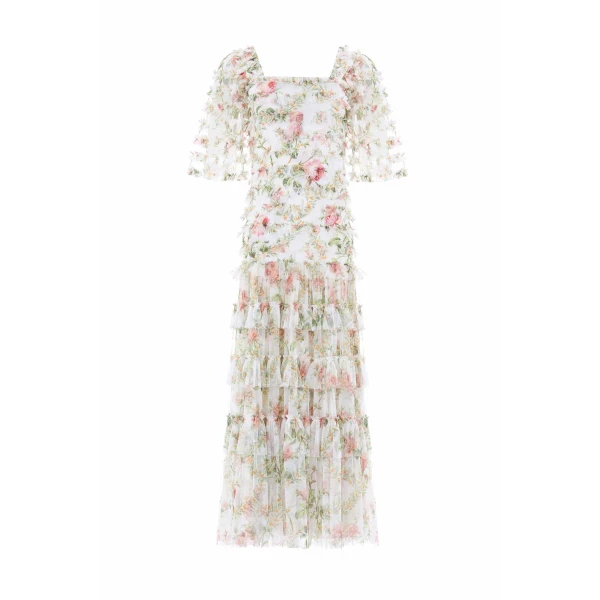 Needle & Thread dress - romantic embellished tulle gown | Luxury Shoes 