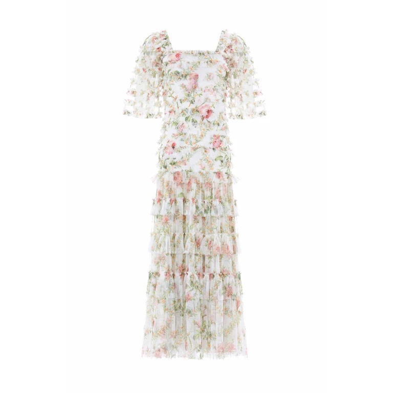 Needle & Thread dress - romantic embellished tulle gown | Luxury Shoes 