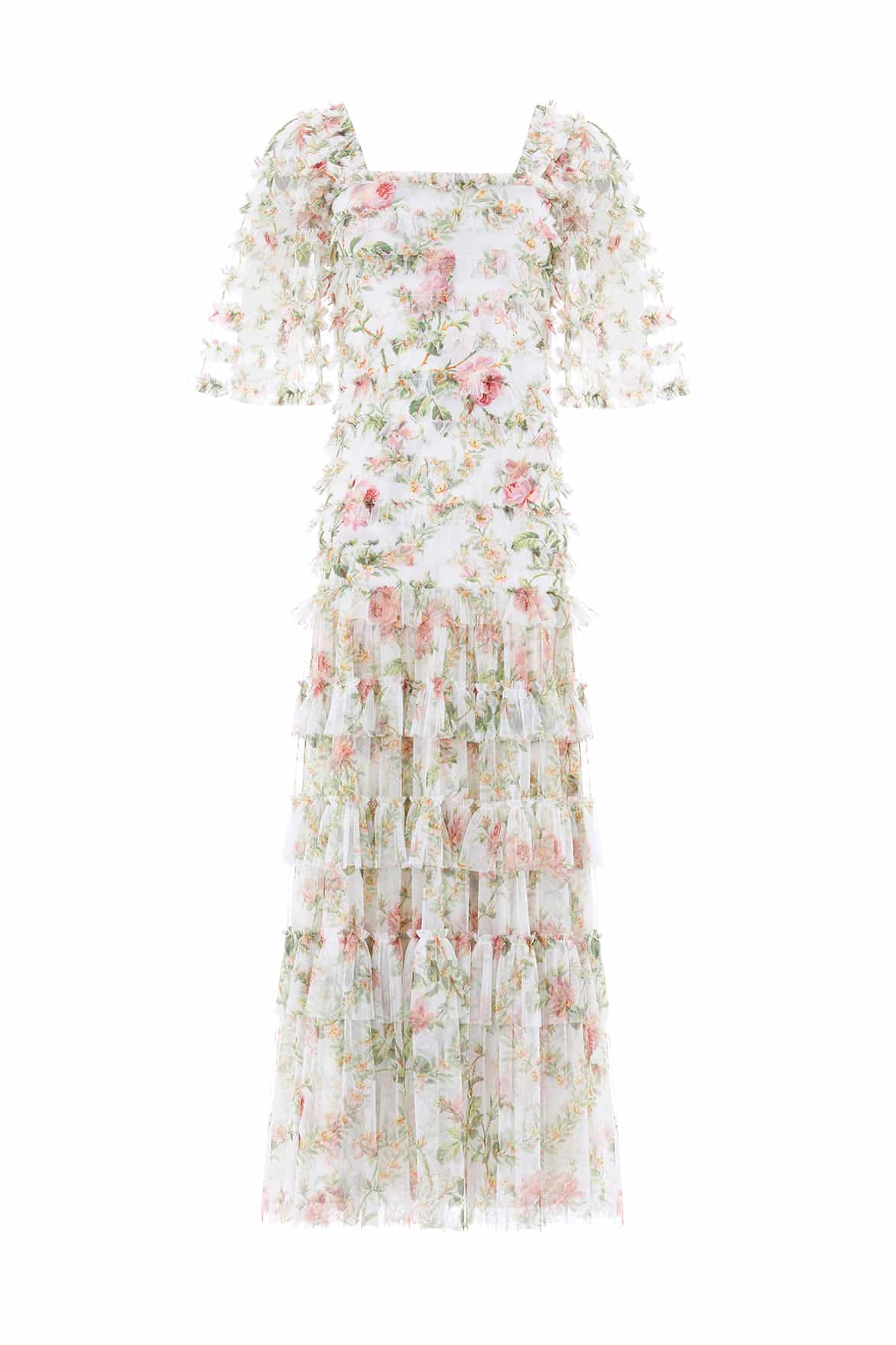 Needle and Thread Colette’s Rose Short Sleeve Ankle Gown