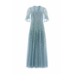 Needle & Thread dress - romantic embellished tulle gown | Luxury Shoes 