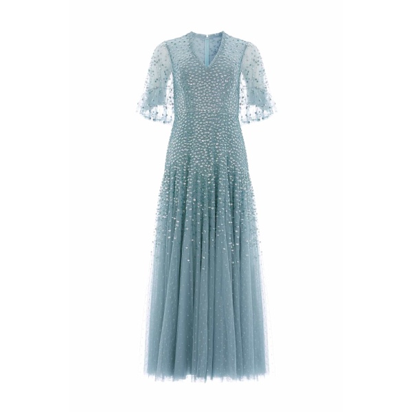 Needle & Thread dress - romantic embellished tulle gown | Luxury Shoes 