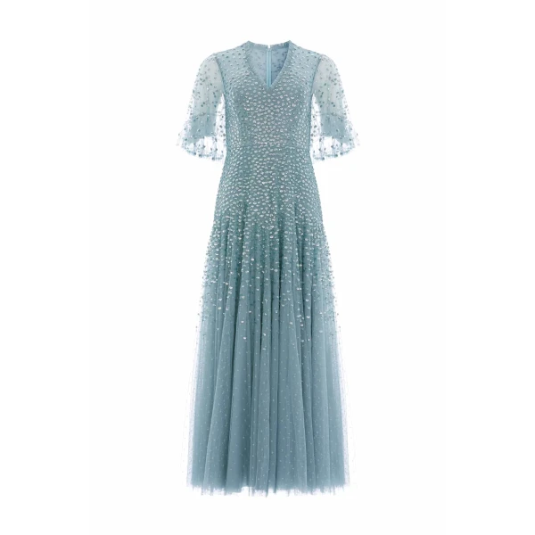 Needle & Thread dress - romantic embellished tulle gown | Luxury Shoes 