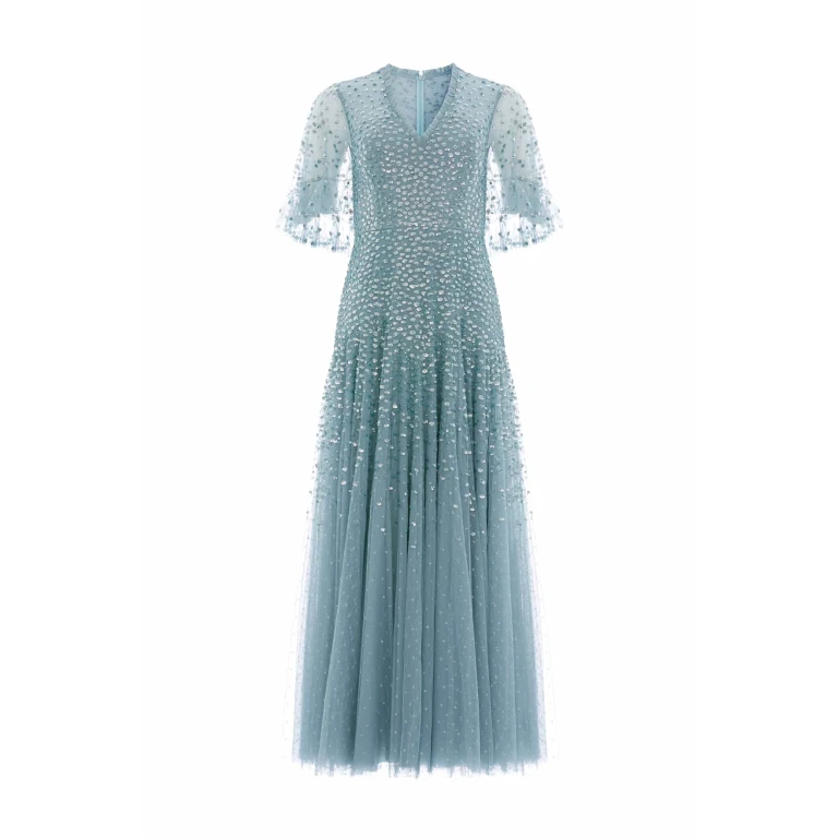 Needle & Thread dress - romantic embellished tulle gown | Luxury Shoes 