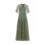 Needle & Thread dress - romantic embellished tulle gown | Luxury Shoes 