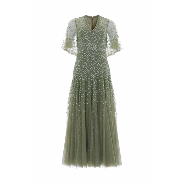 Needle & Thread dress - romantic embellished tulle gown | Luxury Shoes 