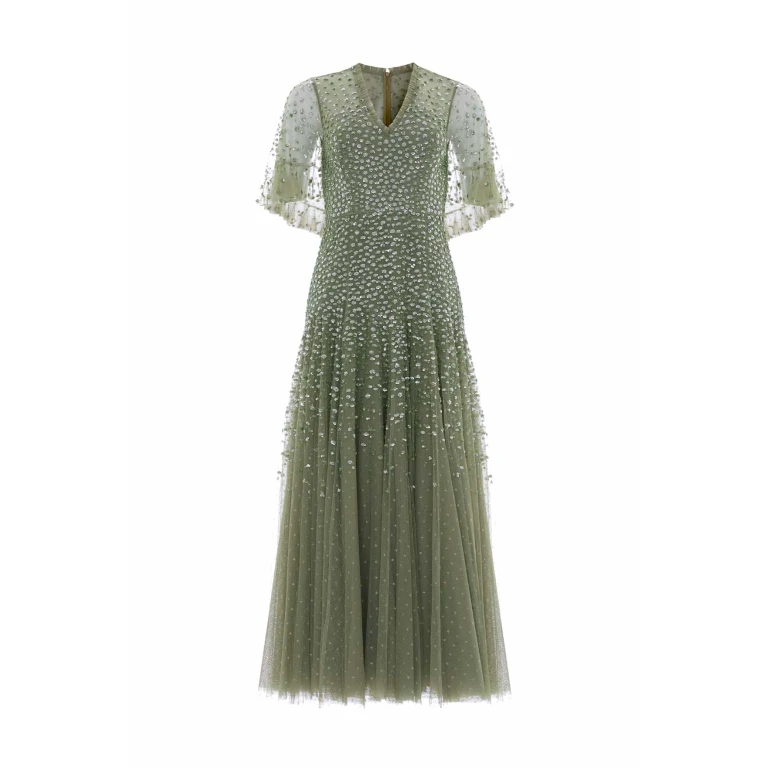 Needle & Thread dress - romantic embellished tulle gown | Luxury Shoes 