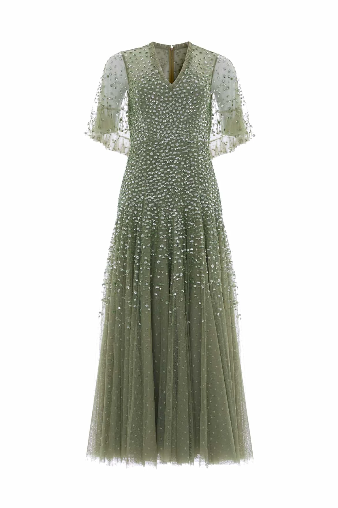 Needle & Thread Embellished Dress | Luxury Shoes Needle & Thread dress - romantic embellished tulle gown | Luxury Shoes