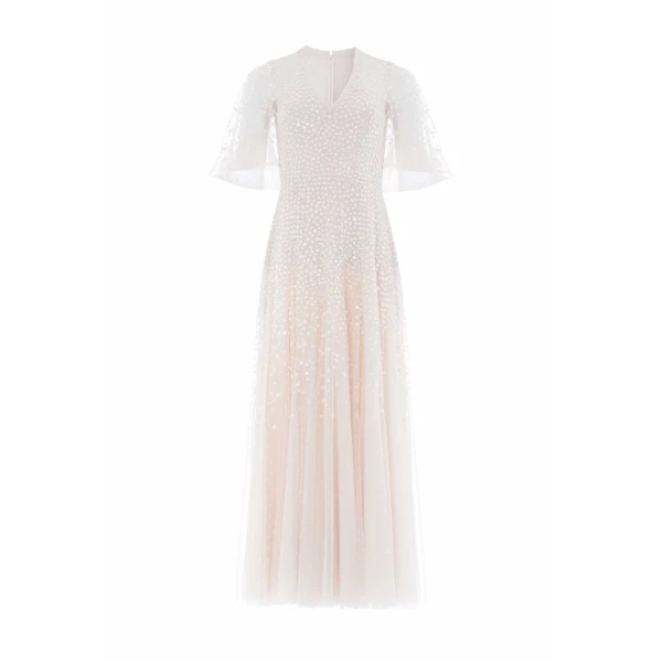 Needle & Thread dress - romantic embellished tulle gown | Luxury Shoes 
