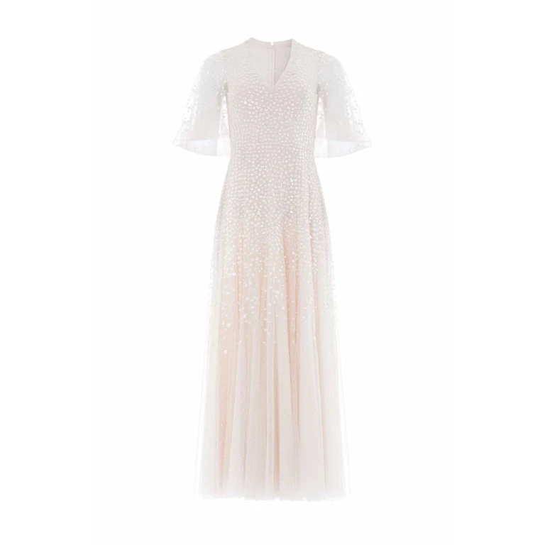 Needle & Thread dress - romantic embellished tulle gown | Luxury Shoes 