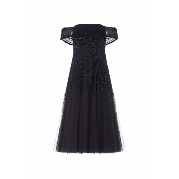 Needle & Thread dress - romantic embellished tulle gown | Luxury Shoes 