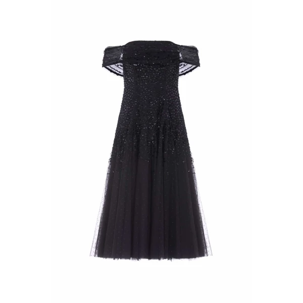 Needle & Thread dress - romantic embellished tulle gown | Luxury Shoes 