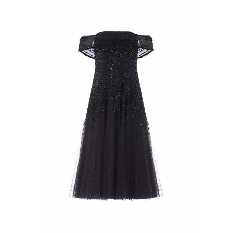 Needle & Thread dress - romantic embellished tulle gown | Luxury Shoes 