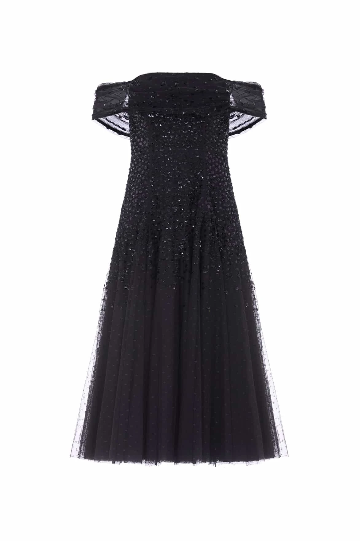 Needle & Thread Embellished Dress | Luxury Shoes Needle & Thread dress - romantic embellished tulle gown | Luxury Shoes
