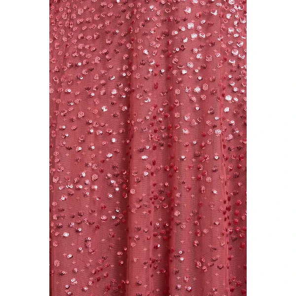Needle and Thread cocktail dress - sequin embellished | Shop luxury evening wear at Luxury Shoes 