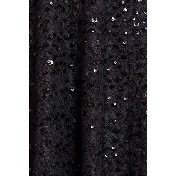Needle and Thread cocktail dress - sequin embellished | Shop luxury evening wear at Luxury Shoes 