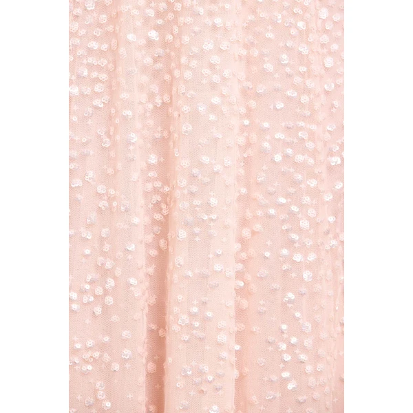 Needle and Thread cocktail dress - sequin embellished | Shop luxury evening wear at Luxury Shoes 