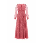 Needle & Thread dress - romantic embellished tulle gown | Luxury Shoes 
