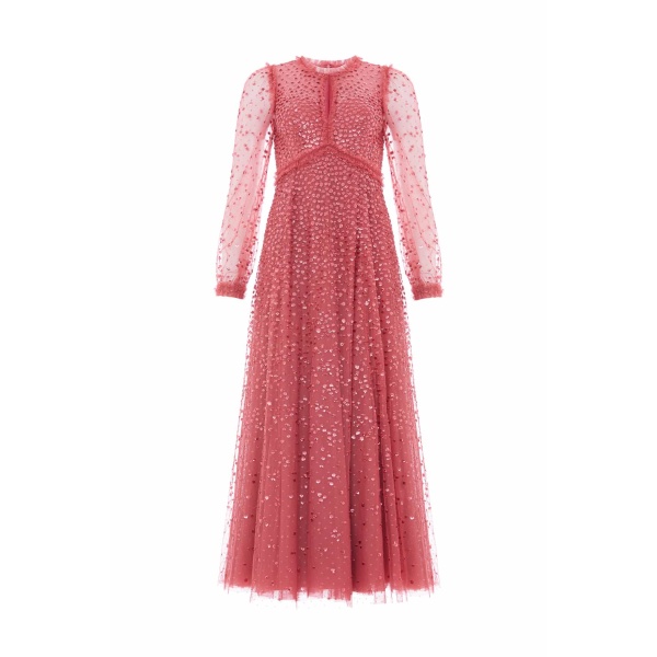 Needle & Thread dress - romantic embellished tulle gown | Luxury Shoes 