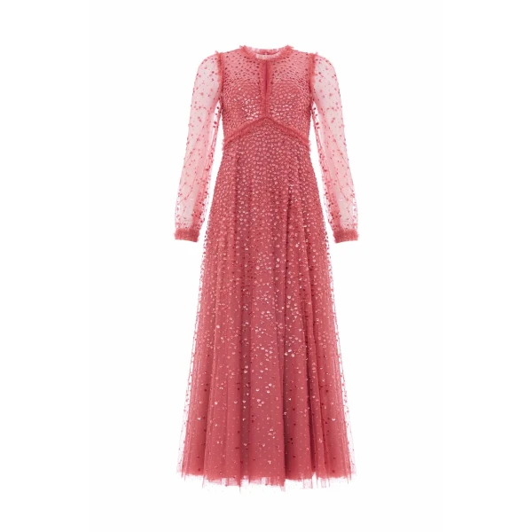 Needle & Thread dress - romantic embellished tulle gown | Luxury Shoes 