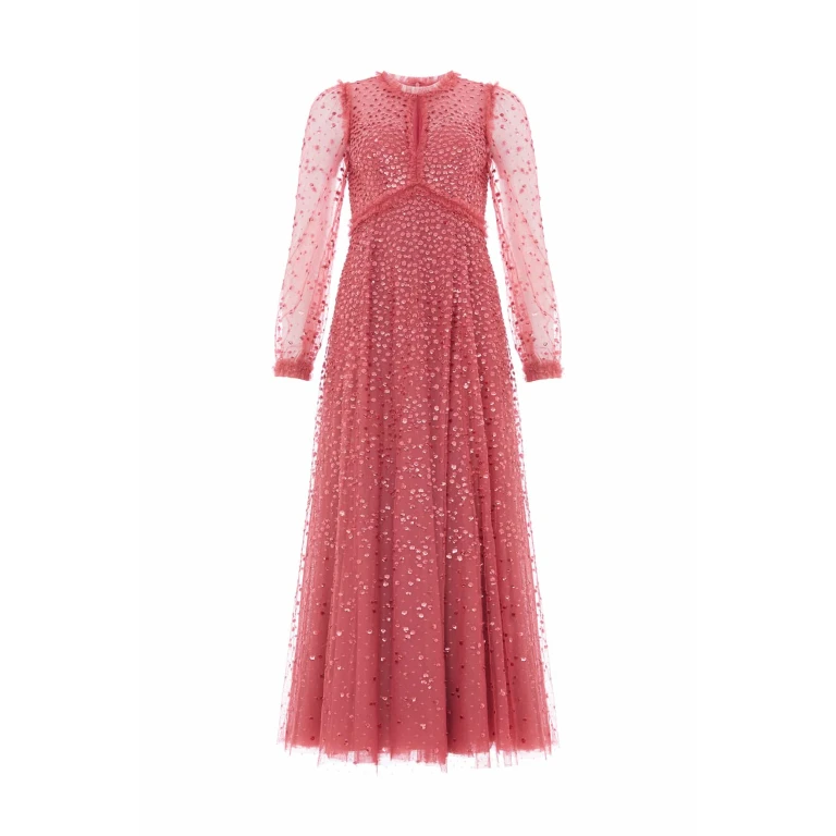 Needle & Thread dress - romantic embellished tulle gown | Luxury Shoes 