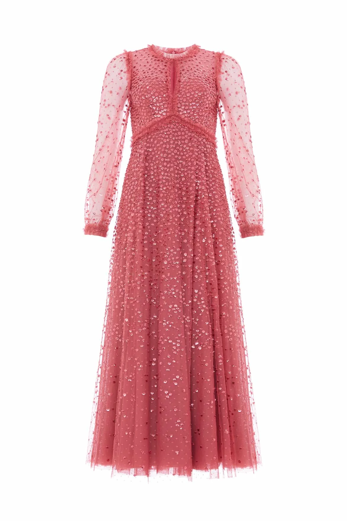 Needle & Thread Embellished Dress | Luxury Shoes Needle & Thread dress - romantic embellished tulle gown | Luxury Shoes