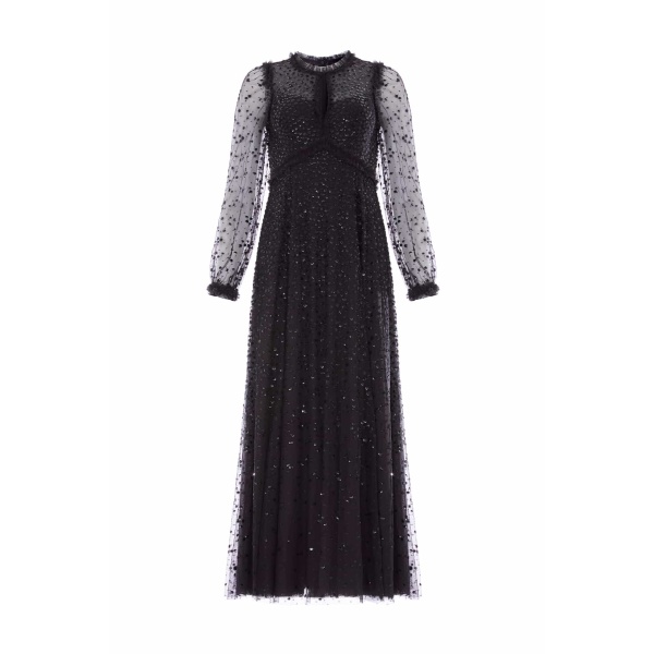 Needle & Thread dress - romantic embellished tulle gown | Luxury Shoes 