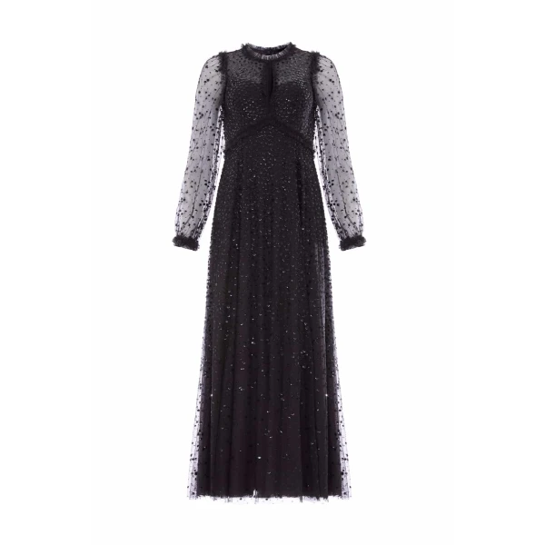 Needle & Thread dress - romantic embellished tulle gown | Luxury Shoes 