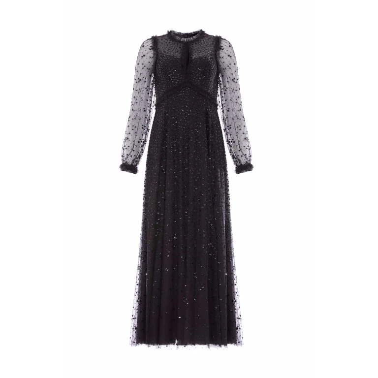 Needle & Thread dress - romantic embellished tulle gown | Luxury Shoes 