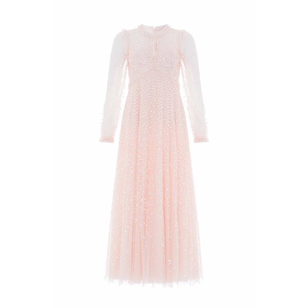 Needle & Thread dress - romantic embellished tulle gown | Luxury Shoes 