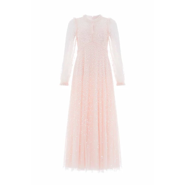 Needle & Thread dress - romantic embellished tulle gown | Luxury Shoes 