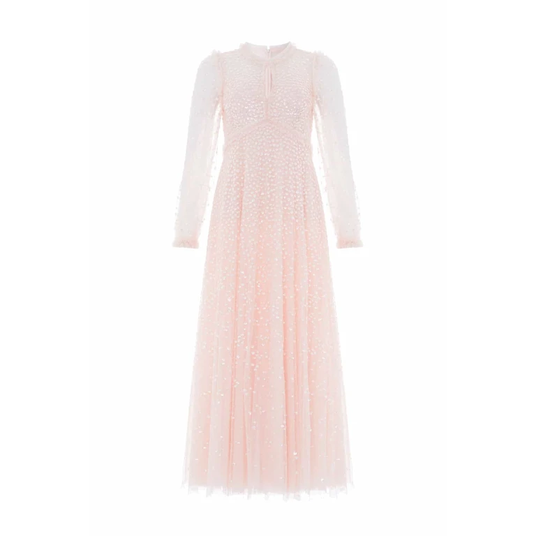 Needle & Thread dress - romantic embellished tulle gown | Luxury Shoes 