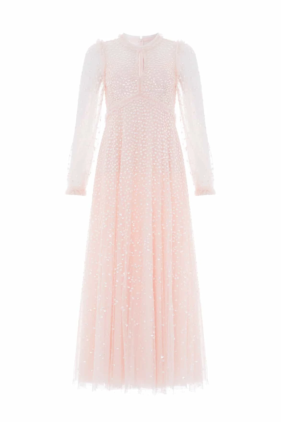 Needle & Thread Embellished Dress | Luxury Shoes Needle & Thread dress - romantic embellished tulle gown | Luxury Shoes