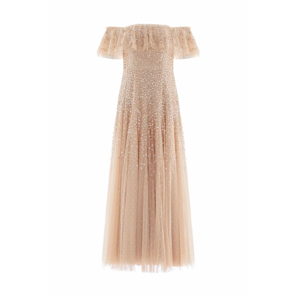 Needle & Thread dress - romantic embellished tulle gown | Luxury Shoes 