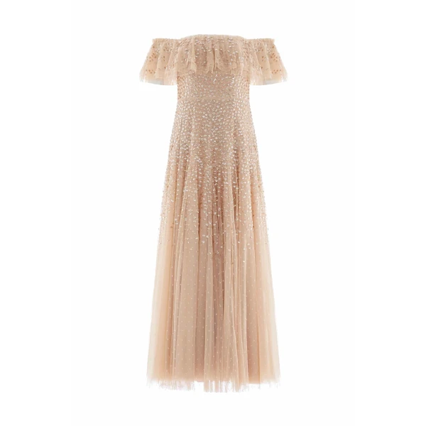 Needle & Thread dress - romantic embellished tulle gown | Luxury Shoes 