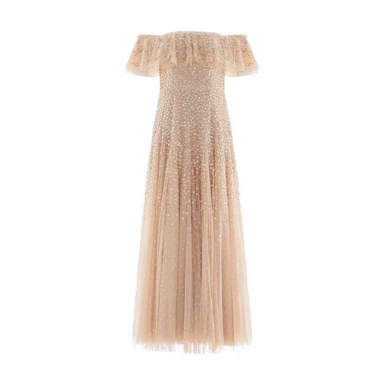 Needle & Thread dress - romantic embellished tulle gown | Luxury Shoes 