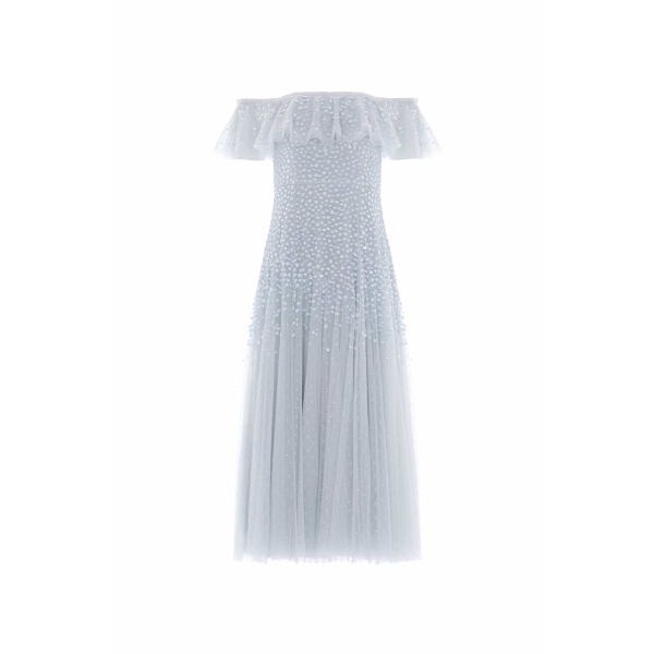 Needle & Thread dress - romantic embellished tulle gown | Luxury Shoes 