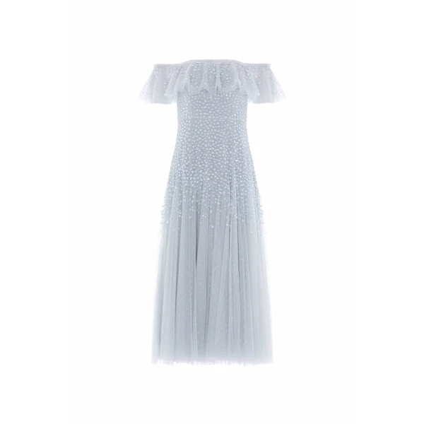 Needle & Thread dress - romantic embellished tulle gown | Luxury Shoes 