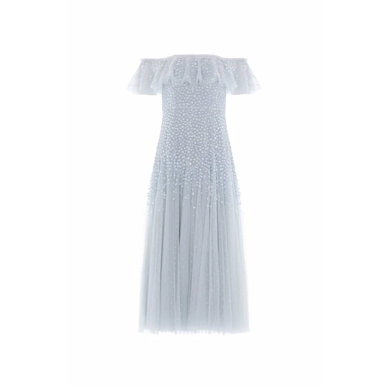 Needle & Thread dress - romantic embellished tulle gown | Luxury Shoes 