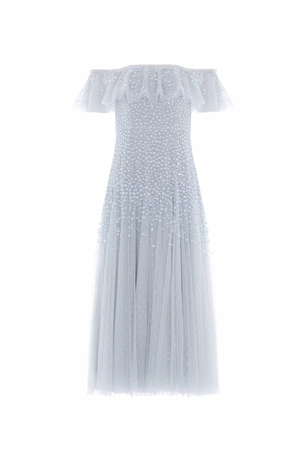 Needle & Thread Embellished Dress | Luxury Shoes Needle & Thread dress - romantic embellished tulle gown | Luxury Shoes