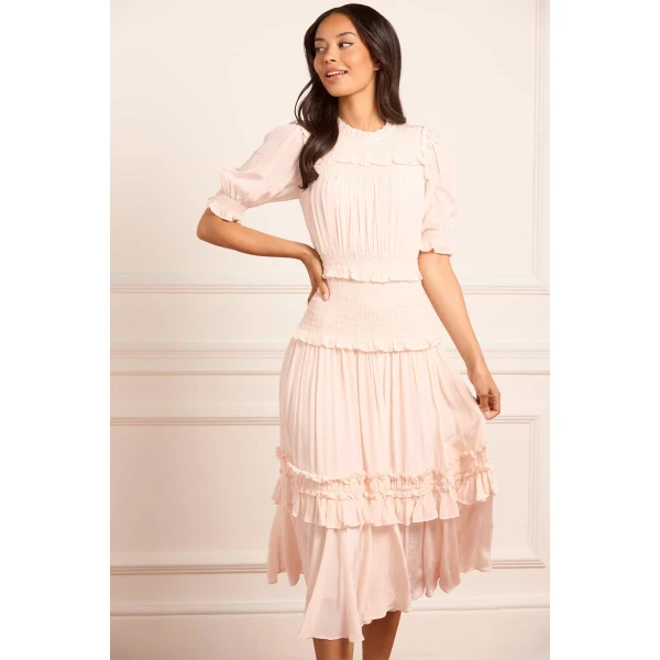 Needle and Thread cocktail dress - sequin embellished | Shop luxury evening wear at Luxury Shoes 