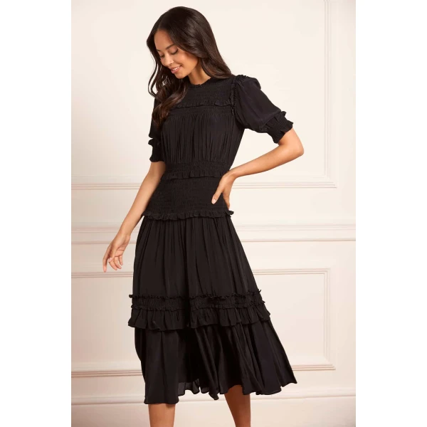 Needle and Thread cocktail dress - sequin embellished | Shop luxury evening wear at Luxury Shoes 