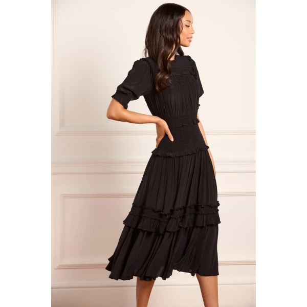 Needle and Thread cocktail dress - sequin embellished | Shop luxury evening wear at Luxury Shoes 