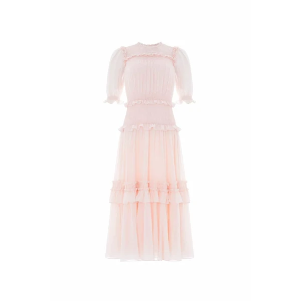 Needle & Thread dress - romantic embellished tulle gown | Luxury Shoes 