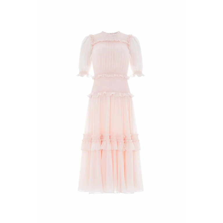 Needle & Thread dress - romantic embellished tulle gown | Luxury Shoes 