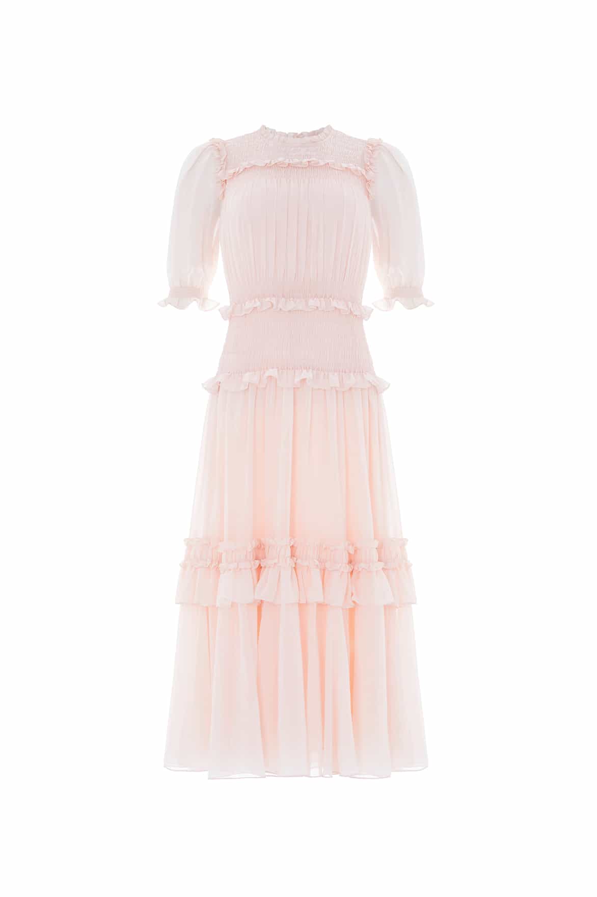 Needle and Thread Emilia Crepe Ballerina Dress