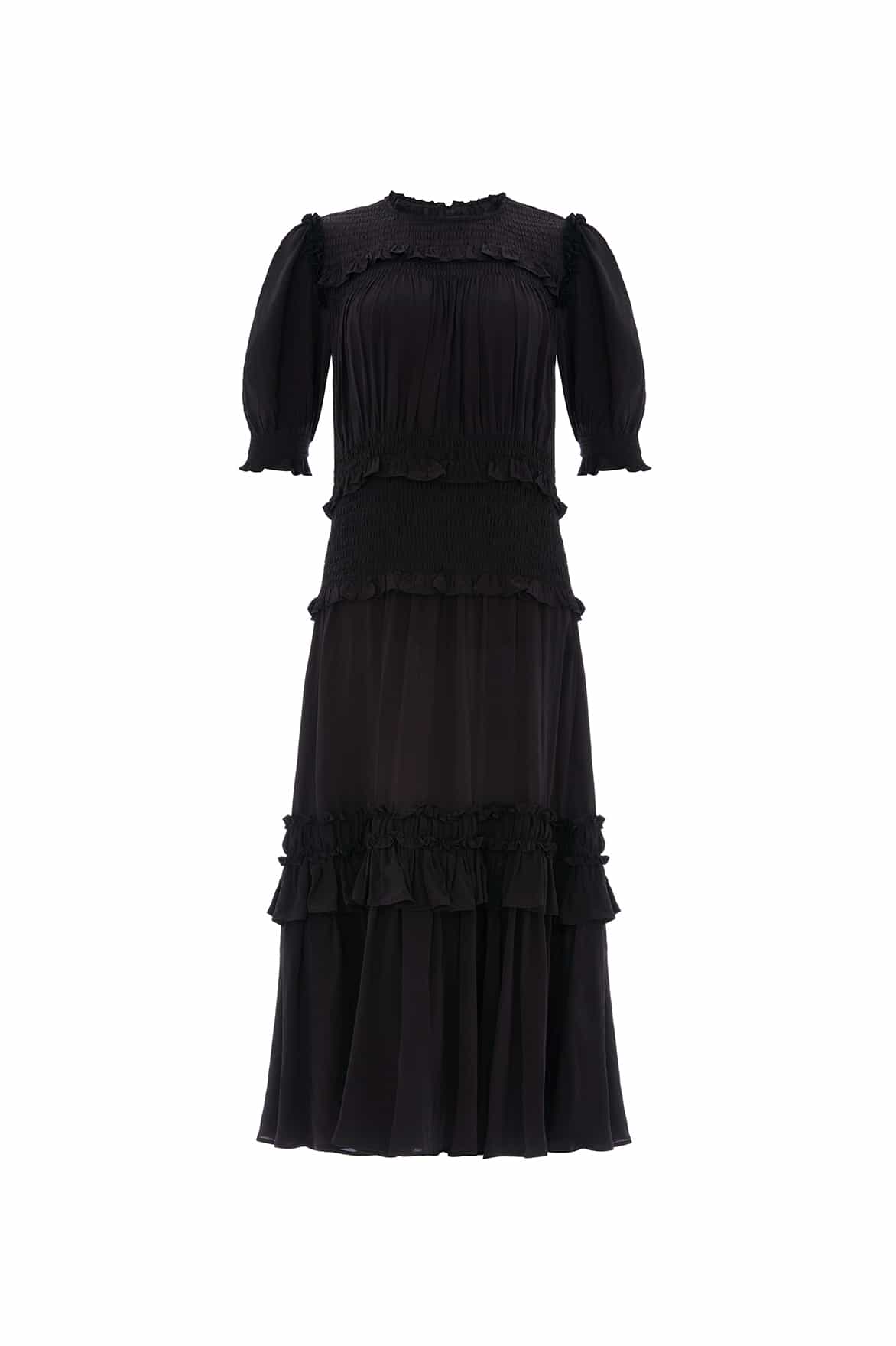 Needle and Thread Emilia Crepe Ballerina Dress
